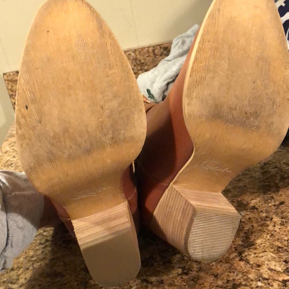 Reba leather Booties - Picture 4 of 8